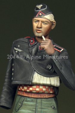 Photo2: Alpine Miniatures[AM35182]German Panzer Crew #2