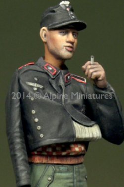 Photo3: Alpine Miniatures[AM35182]German Panzer Crew #2