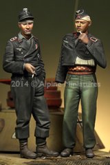 Alpine Miniatures[AM35183]German Panzer Crew Set