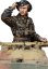 Photo2: Alpine Miniatures[AM35189]WSS Panzer Commander Set (2)