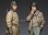 Photo2: Alpine Miniatures[AM35192]US Tank Crew Set (2)