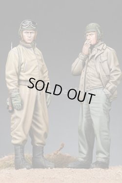 Photo3: Alpine Miniatures[AM35192]US Tank Crew Set