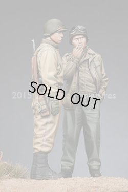 Photo4: Alpine Miniatures[AM35192]US Tank Crew Set