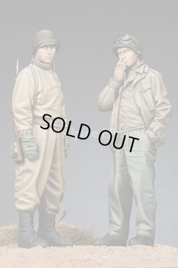 Photo5: Alpine Miniatures[AM35192]US Tank Crew Set