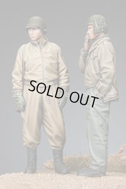 Photo7: Alpine Miniatures[AM35192]US Tank Crew Set