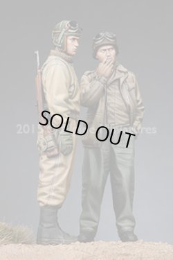 Photo8: Alpine Miniatures[AM35192]US Tank Crew Set