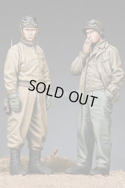 Photo9: Alpine Miniatures[AM35192]US Tank Crew Set