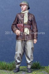 Alpine Miniatures[AM35196]WW2 French Tank Crew