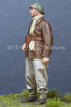 Photo13: Alpine Miniatures[AM35196]WW2 French Tank Crew
