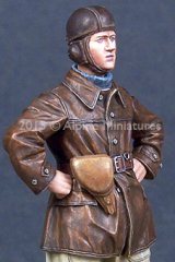 Alpine Miniatures[AM35197]WW2 French Tank Crew #2