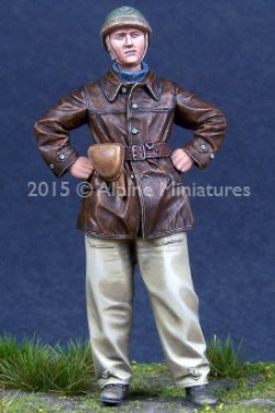 Photo3: Alpine Miniatures[AM35197]WW2 French Tank Crew #2