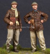 Alpine Miniatures[AM35198]WW2 French Tank Crew Set