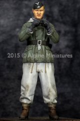 Alpine Miniatures[AM35200]SS Panzer Crew Winter