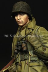 Alpine Miniatures[AM35203]WW2 US Infantry Officer