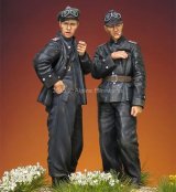 Alpine Miniatures[AM35207]WSS AFV Crew 44-45 Set