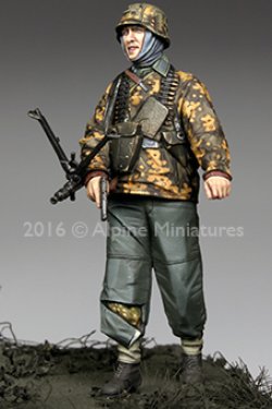 Photo5: Alpine Miniatures[AM35211]SS MG Schutze KG Hansen