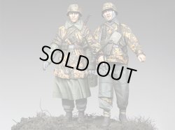 Photo3: Alpine Miniatures[AM35213]KG Hansen at Poteau Set #1