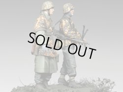 Photo4: Alpine Miniatures[AM35213]KG Hansen at Poteau Set #1