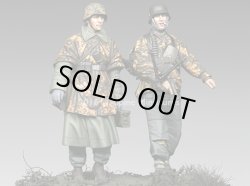 Photo5: Alpine Miniatures[AM35213]KG Hansen at Poteau Set #1