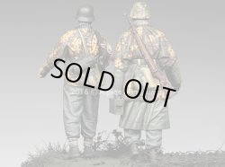 Photo6: Alpine Miniatures[AM35213]KG Hansen at Poteau Set #1