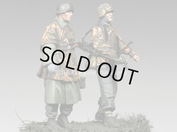 Photo7: Alpine Miniatures[AM35213]KG Hansen at Poteau Set #1