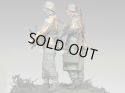 Photo8: Alpine Miniatures[AM35213]KG Hansen at Poteau Set #1