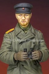 Alpine Miniatures[AM35214]WW2 Russian Tank Commander