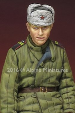 Photo1: Alpine Miniatures[AM35215]WW2 Russian Tank Crew