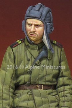 Photo2: Alpine Miniatures[AM35215]WW2 Russian Tank Crew