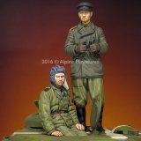 Alpine Miniatures[AM35216]WW2 Russian Tank Crew Set