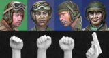 Alpine Miniatures[H002]US Tanker Heads & Hands