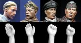 Alpine Miniatures[H003]Panzer Crew Heads & Hands