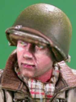 Photo5: Alpine Miniatures[H004]US Helmet Heads & Hands