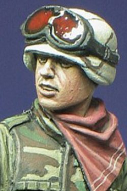 Photo2: Alpine Miniatures[H007]Modern US Infantry Heads