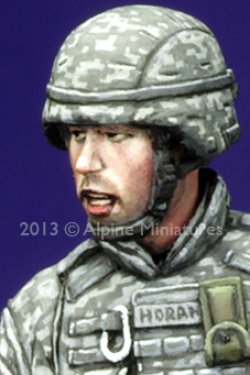 Photo5: Alpine Miniatures[H007]Modern US Infantry Heads