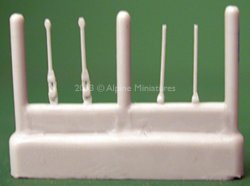 Photo7: Alpine Miniatures[H008]Modern US Tanker Heads