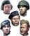 Photo2: Alpine Miniatures[H015]WW2 British Heads Set #1 (2)