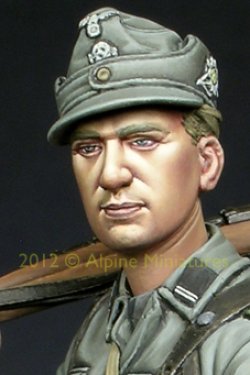 Photo3: Alpine Miniatures[H6002]German Heads Set #2