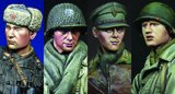 Alpine Miniatures[H6005]WW2 Allied Heads Set #1