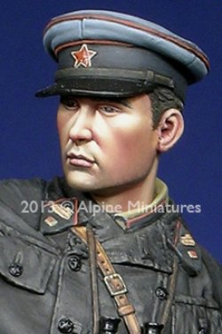 Photo2: Alpine Miniatures[H6006]WW2 Allied Heads Set #2