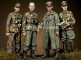 Alpine Miniatures[S0004]"The Defender of Normandy" Set (4 Figures)