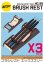 Photo1: ASUNAROW MODEL[98] Brush Rest  x3 (1)