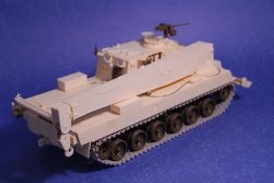 Photo3: Etokin Model[ETK3505] 1/35 JGSDF Type 90 Tank Recovery Vehicle Conversion Kit