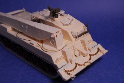 Photo2: Etokin Model[ETK3505] 1/35 JGSDF Type 90 Tank Recovery Vehicle Conversion Kit