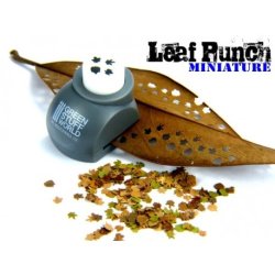 Photo1: [Green Stuff World] [GSW01] Grey Leaf Punch