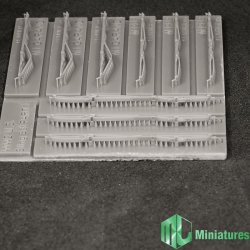 Photo2: MJ Miniatures[MJEZ35003]WWII US SLING SET Part.1