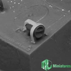 Photo6: MJ Miniatures[MJEZ35004]WWII US SHERMAN LIGHT GUARD SET