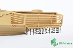 Photo4: MJ Miniatures[MJEZ35008]Merkava Chains (Workable)