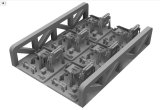 MJ Miniatures[MJEZ35020]1/35 .50 CAL Ammuntion Tray