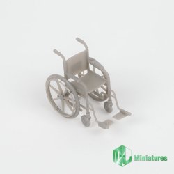 Photo2: MJ Miniatures[MJEZ35021]1/35 Wheel Chair(1set)